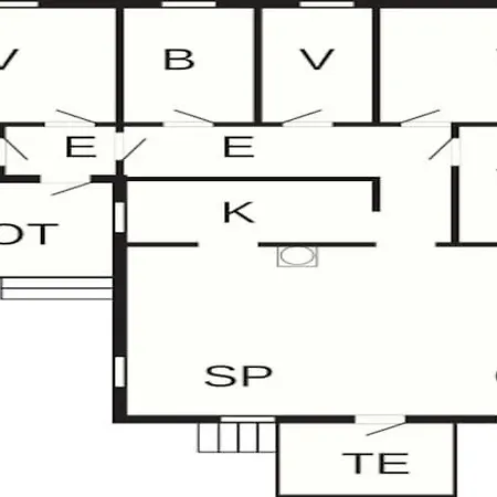 Ferienhaus 8 Person In