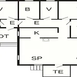Holiday home 8 Person In